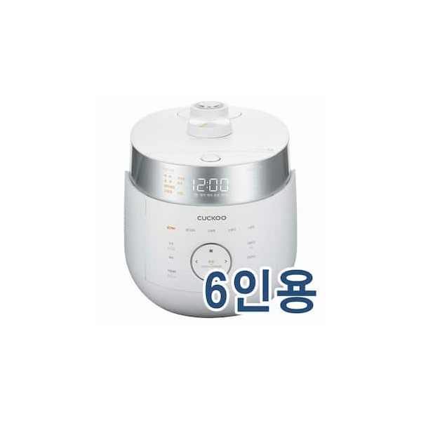 쿠쿠전자 트윈프레셔 마스터셰프 CRP-LHTR0610FWM(수수료 1500원 구매자 부담)