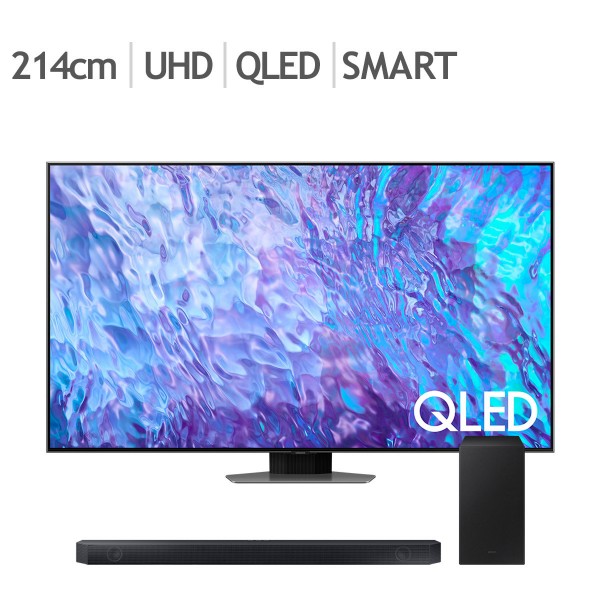 삼성전자 KQ85QC52AFXKR 214cm (85인치) 4K QLED(수수료 1500원 구매자 부담)